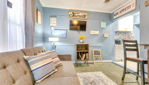 Centrally Located North Little Rock Studio with Yard - Foto 5