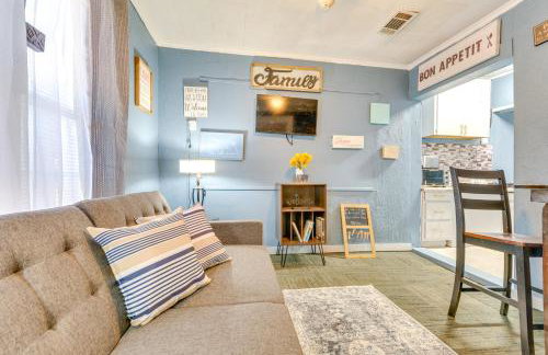 Centrally Located North Little Rock Studio with Yard - Foto 5