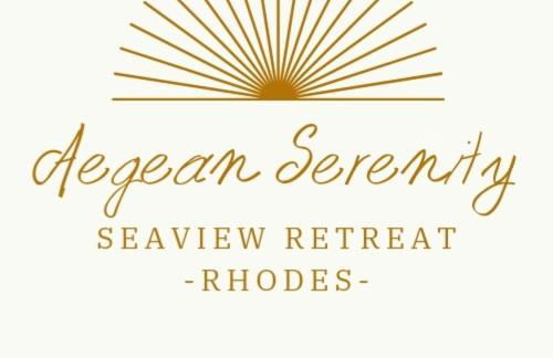 Aegean Serenity - Sea View Retreat - Foto 38