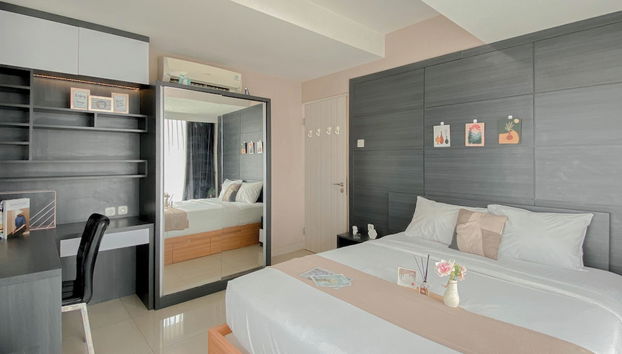 Nice And Elegant 2Br At Grand Kamala Lagoon Apartment - Foto 4, Quarto