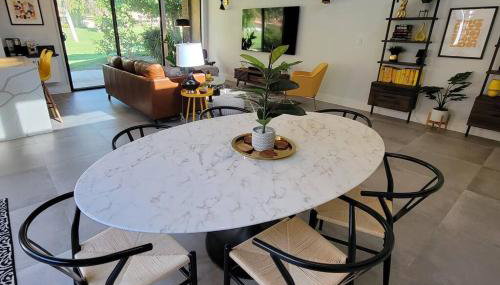 Upscale mid century on the green w Private Hot Tub - Foto 5