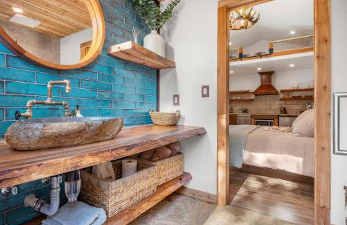 Romantic Luxury Retreat hot cold pool & sauna - Foto 29