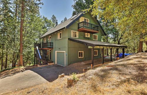 Near Trails Cabin with 2-Level Deck in Twain Harte - Photo 41