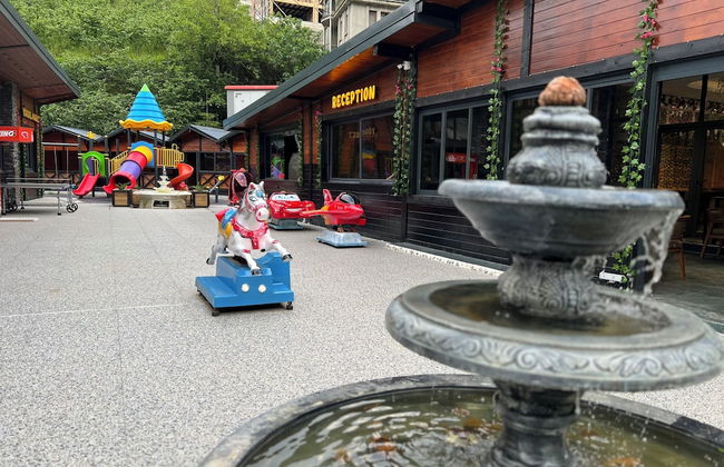 aquarium bungalow uzungöl - Foto 2