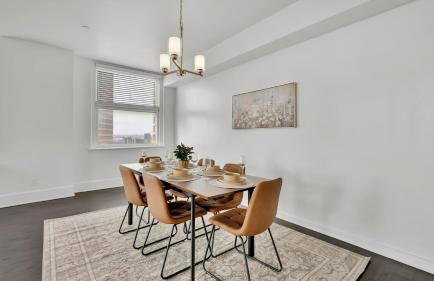 HEB403 Spacious & Stylish 2 Bedroom Condo Downtown Fort Worth, Free Parking, Walk to Convention Center - Foto 14