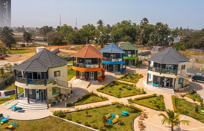 Seaview 1-bed Suite on Cape Point Beach, Bakau - Bojang River Lodge - Foto 25