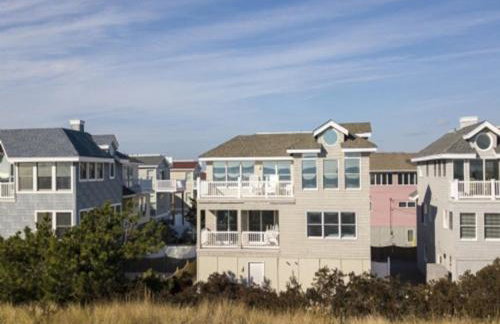 Ocean Front, Wi-Fi, Atlantic Views, 10 Beach Badges And Chairs, Outdoor Shower, Jacuzzi-Jet Tub, Decks Ping Pong Table, Private Yard,ship Bottom, - Foto 1