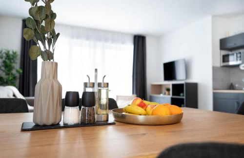 Schicke Apartments in Osnabrück I Kostenloses Parken I home2share - Foto 31