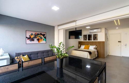 Horizon Studio 05113 , Piscina, vaga, 7km from GRU Airport - Foto 62