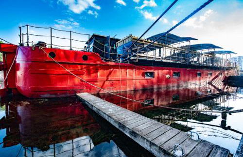 La péniche de Fabrice avec Jacuzzi privatif - Foto 10