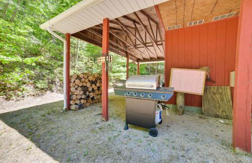 Rose City Cabin with Fire Pit and Lake Access - Foto 21