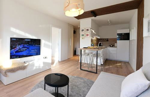 Delux apartment LA ARENA with private garage - Foto 4