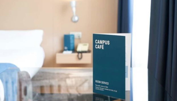 Aparthotel Campus - Foto 2, Habitación