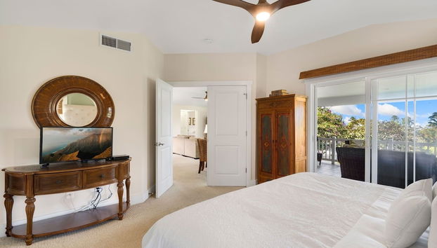 The Plantation At Princeville 222 3 Bedroom Condo by RedAwning - Foto 5, Quarto