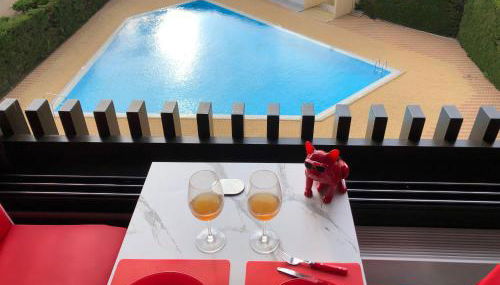 Rez de jardin OU ascenseur 4 ieme PISCINE -WIFI-Dans le Village naturiste holidaysochic - Foto 4