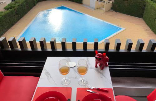 Rez de jardin OU ascenseur 4 ieme PISCINE -WIFI-Dans le Village naturiste holidaysochic - Photo 4