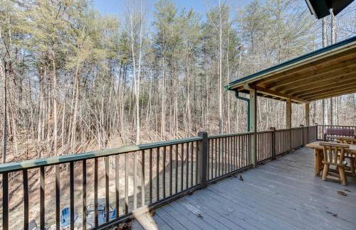 Fantastic Family Cabin w Firepit - Foto 26