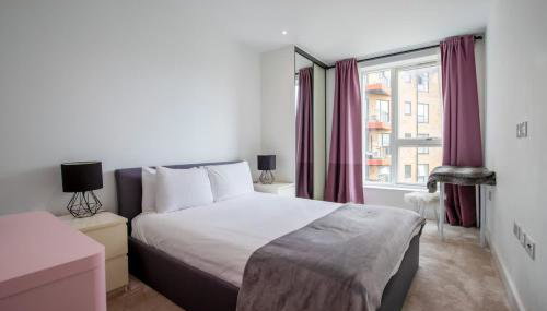 Modern Cozy 1Bed Flat Balcony Near Kilburn Station TG-GH-15-Fred - Foto 4