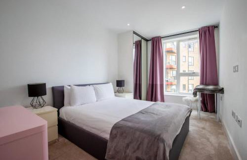 Modern Cozy 1Bed Flat Balcony Near Kilburn Station TG-GH-15-Fred - Foto 4