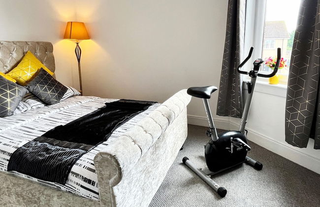 Luxury 2 Bedroom Entire Flat - Self Check in & Check out - Foto 7