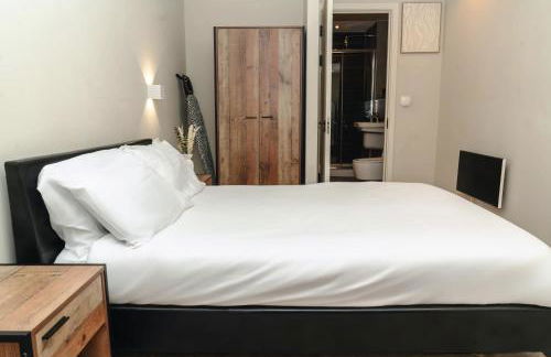 Stylish 2Bed Apartment Balcony & City View Manchester City Centre - Foto 8