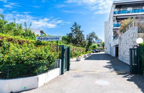 Résidence méditerranée - Beachfront - Sun and Seaview - Pool - Private Parking - Photo 20