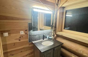 Wood log chalet - Foto 37