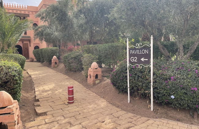 Au Coeur De La Palmeraie De Marrakech - Photo 75