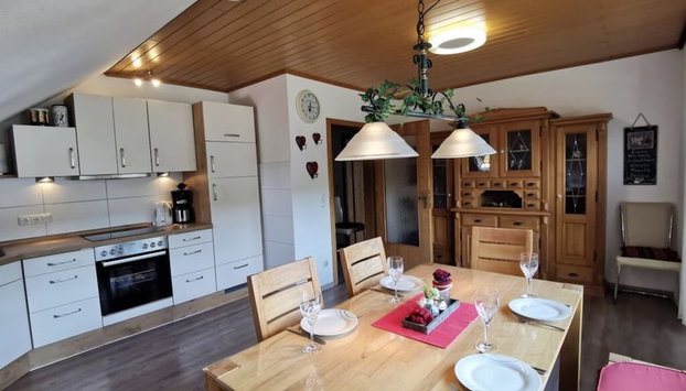 Alluring Apartment in Willingen - Foto 4, Cocina privada