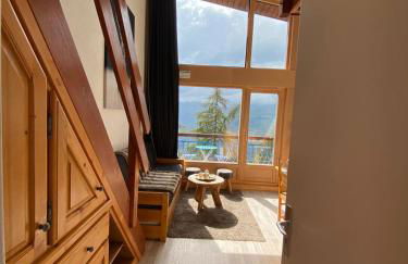 RESIDENCE LE RUITOR Duplex dernier étage vue panoramique classé 4 Cristaux Paradiski - Foto 8