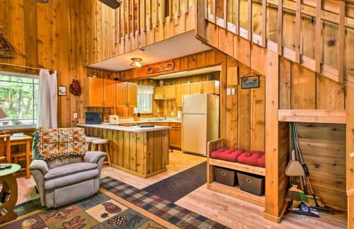 Lakefront Cumberland Cabin with Dock and Fire Pit! - Foto 6