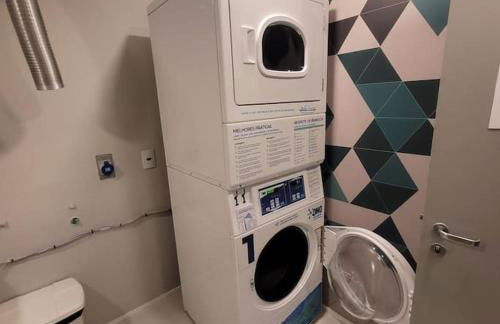 Studio novo otima localização com academia. - Foto 4