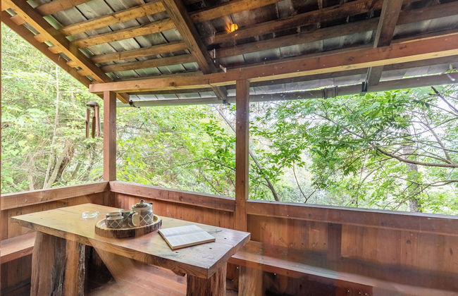 Alaya Stays Suro Woodbine Chalet Cottage - Foto 24