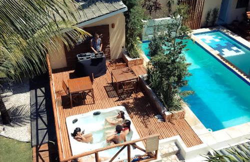 Hotel Pousada Villas do Atlantico 2 min a pe da praia do Buraco da Velha - Foto 10