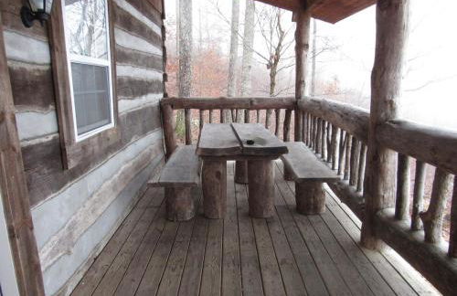 Lookout Mtn cabin with a view - Foto 3