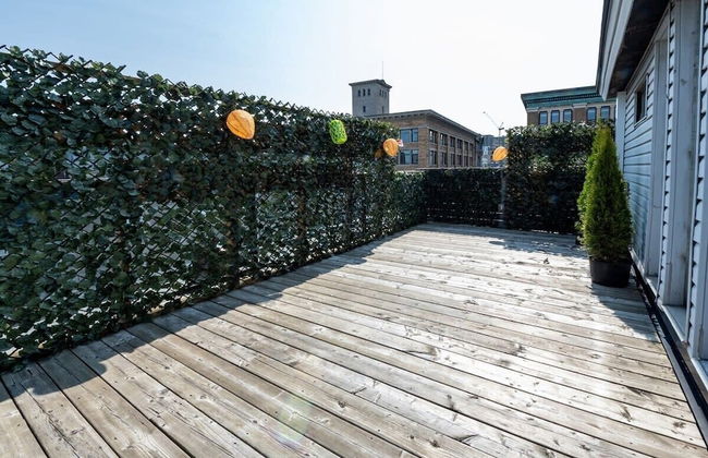 Stunning Old Montreal Penthouse - Foto 22