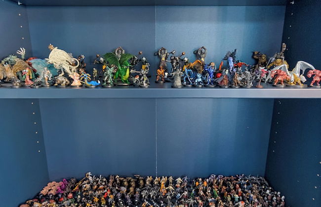 Goblin's D&D House Cinema Board Games - Photo 50