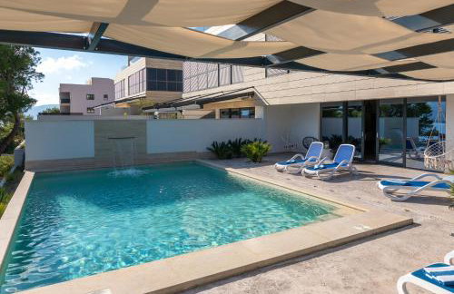 Villa Adria View Exklusive Villa am Meer mit Pool und BBQ für 8 Personen - Foto 52