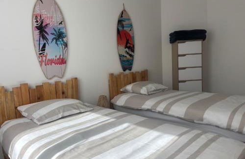 Maison neuve classement 3 étoiles avec accès privé piste cyclable, 6 personnes - Foto 9