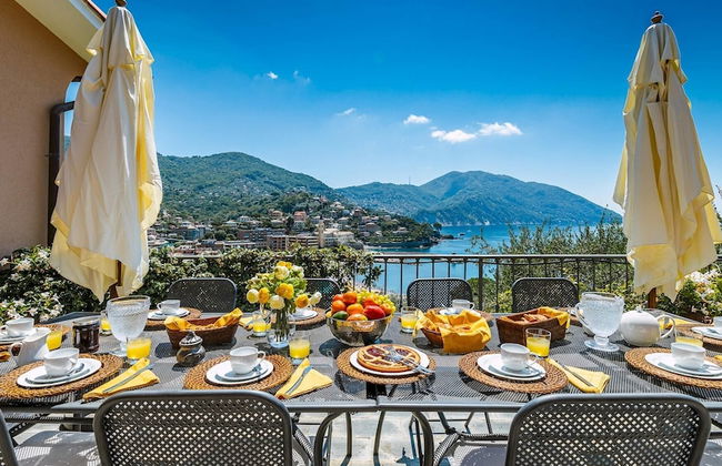 Villa Baia Blu 12 in Camogli - Foto 5