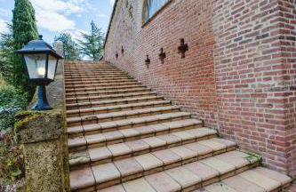 Aile château de Saint-Sarnin pour 10 personnes avec piscine - Foto 32