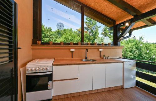 Jungle House with private pool and hot tub - Foto 24