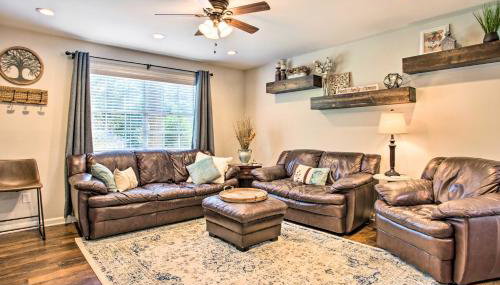 Modern Home with Yard and Deck, 1 Mi to Clemson U! - Foto 5