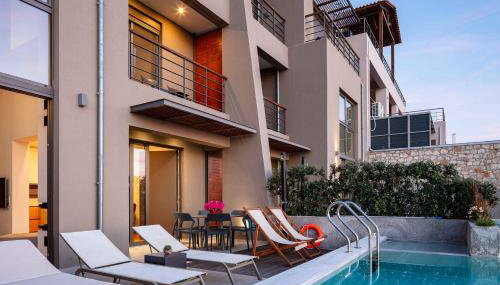 Omnia Villas - "Heated" pools & breathtaking seaviews! - Foto 4