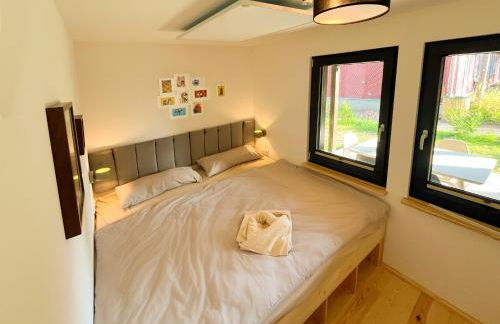 Haus 2 am Grimnitzsee - hochwertiges Design, mit eigenem Garten und nah am See - Foto 15