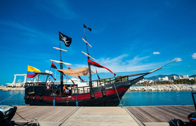 Giro in nave pirata a Santa Marta - Foto 2