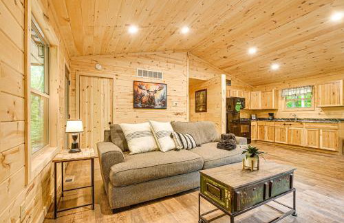 Hike, Fish and More! Cozy Cabin in Hocking Hills - Foto 3