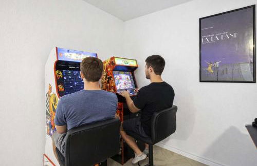 Luxury Gem in the Forest-Pool&Jacuzzi&Cinema&Games - Foto 55