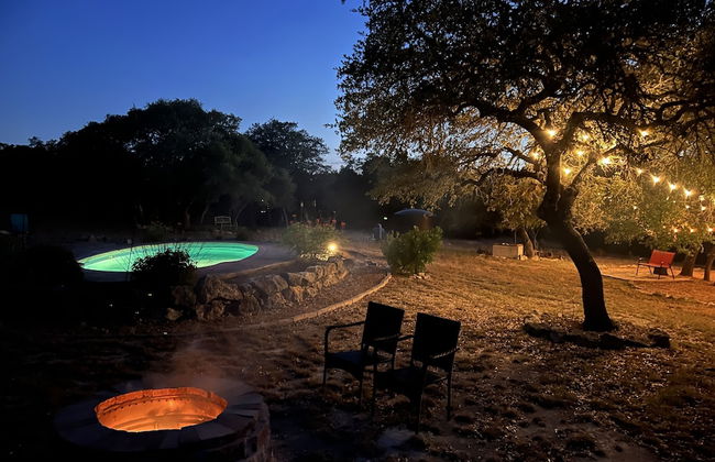 Luxury Home! - Pool - Fire Pit - Near Canyon Lake! - Foto 43