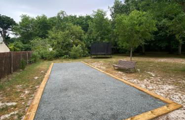 Chalet en bois sur grand parc arboré tout proche de l océan - Foto 35